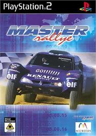 Box cover for Master Rallye on the Sony Playstation 2.