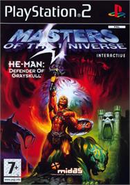 Box cover for Masters Of The Universe - He-man - Defender Of Grayskull on the Sony Playstation 2.