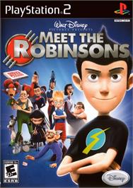 Box cover for Meet the Robinsons on the Sony Playstation 2.