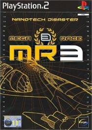 Box cover for Megarace 3 on the Sony Playstation 2.
