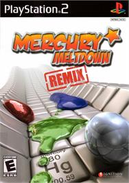 Box cover for Mercury Meltdown Remix on the Sony Playstation 2.