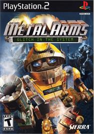 Box cover for Metal Arms - Glitch In The System on the Sony Playstation 2.