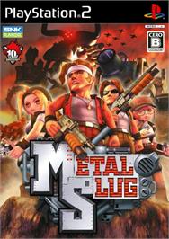 Box cover for Metal Slug on the Sony Playstation 2.