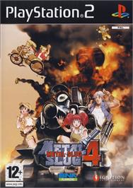 Box cover for Metal Slug 4 on the Sony Playstation 2.