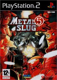 Box cover for Metal Slug 5 on the Sony Playstation 2.
