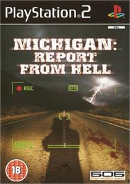 Box cover for Michigan - Report From Hell on the Sony Playstation 2.