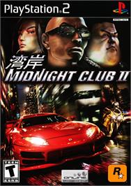 Box cover for Midnight Club 2 on the Sony Playstation 2.