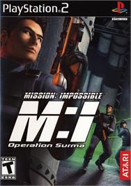 Box cover for Mission - Impossible - Operation Surma on the Sony Playstation 2.