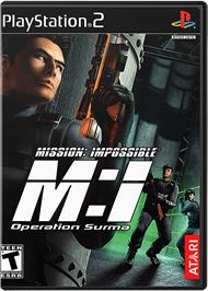 Box cover for Mission Impossible: Operation Surma on the Sony Playstation 2.