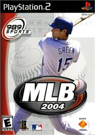Box cover for Mlb 2003 on the Sony Playstation 2.