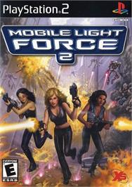 Box cover for Mobile Light Force 2 on the Sony Playstation 2.