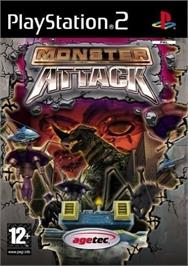 Box cover for Monster Attack on the Sony Playstation 2.