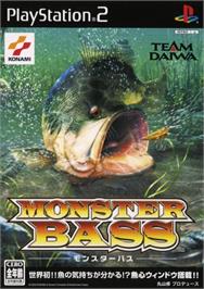 Box cover for Monster Bass on the Sony Playstation 2.