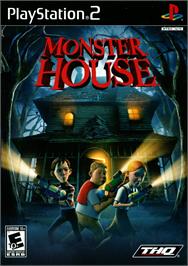 Box cover for Monster House on the Sony Playstation 2.