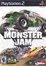 Box cover for Monster Jam on the Sony Playstation 2.
