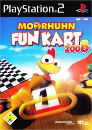 Box cover for Moorhuhn Fun Kart 2008 on the Sony Playstation 2.