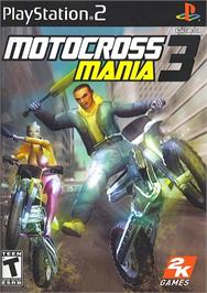 Box cover for Motocross Mania 3 on the Sony Playstation 2.