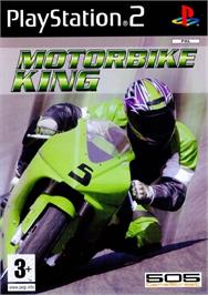 Box cover for Motorbike King on the Sony Playstation 2.