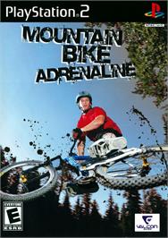Box cover for Mountain Bike Adrenaline Featuring Salomon on the Sony Playstation 2.
