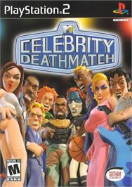 Box cover for Mtv Celebrity Deathmatch on the Sony Playstation 2.