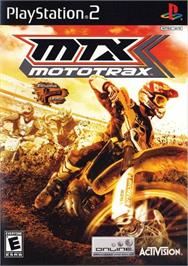 Box cover for Mtx Mototrax on the Sony Playstation 2.