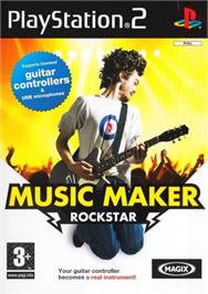 Box cover for Music Maker - Rockstar on the Sony Playstation 2.