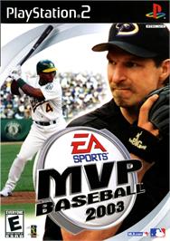 Box cover for Mvp Baseball 2003 on the Sony Playstation 2.