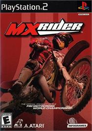 Box cover for Mx Rider on the Sony Playstation 2.