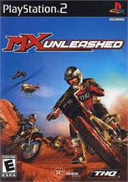 Box cover for Mx Unleashed on the Sony Playstation 2.