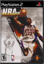 Box cover for NBA Jam on the Sony Playstation 2.