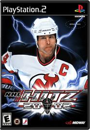Box cover for NHL Hitz 20-02 on the Sony Playstation 2.