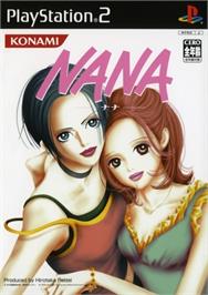 Box cover for Nana on the Sony Playstation 2.