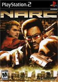 Box cover for Narc on the Sony Playstation 2.