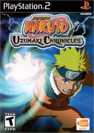 Box cover for Naruto - Uzumaki Chronicles on the Sony Playstation 2.