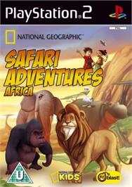 Box cover for National Geographic - Safari Adventures Africa on the Sony Playstation 2.
