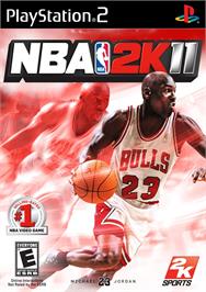 Box cover for Nba 2k11 on the Sony Playstation 2.