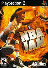 Box cover for Nba Jam on the Sony Playstation 2.