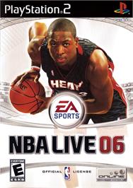 Box cover for Nba Live 06 on the Sony Playstation 2.