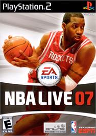 Box cover for Nba Live 07 on the Sony Playstation 2.