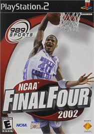 Box cover for Ncaa Final Four 2002 on the Sony Playstation 2.