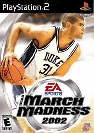 Box cover for Ncaa March Madness 2002 on the Sony Playstation 2.