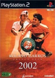 Box cover for Next Generation Tennis on the Sony Playstation 2.