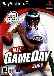 Box cover for Nfl Gameday 2002 on the Sony Playstation 2.