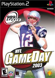 Box cover for Nfl Gameday 2003 on the Sony Playstation 2.