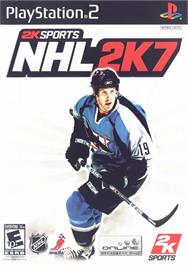 Box cover for Nhl 2k7 on the Sony Playstation 2.