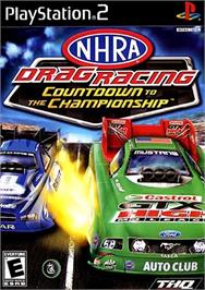 Box cover for Nhra Drag Racing - Countdown To The Championship on the Sony Playstation 2.