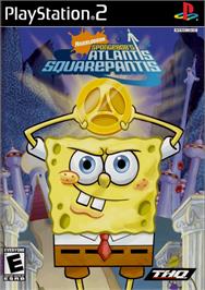 Box cover for Nickelodeon Spongebob's Atlantis Squarepantis on the Sony Playstation 2.