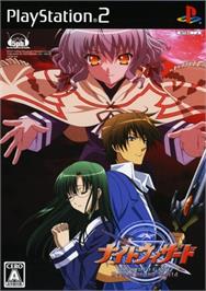 Box cover for Night Wizard the Video Game - Denial of the World on the Sony Playstation 2.