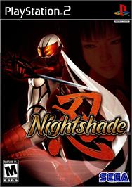 Box cover for Nightshade on the Sony Playstation 2.