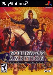 Box cover for Nobunaga's Ambition - Rise To Power on the Sony Playstation 2.